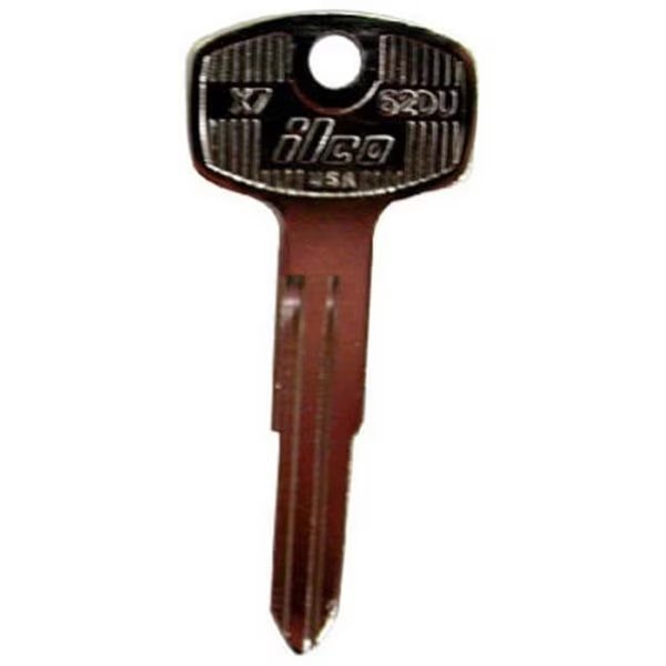Kaba 62DU-X7  Datsun Key Blank; Pack of 10, Kaba, Mfr#: 274076
